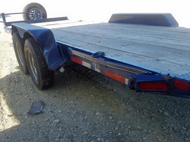 46UFU2023H1193219 - 2017 TRAIL KING TRAILER BLUE photo 9