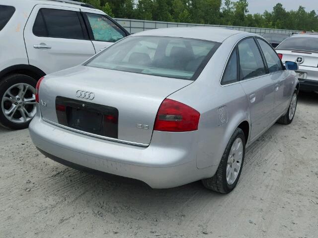 WAUBH24B7YN127526 - 2000 AUDI A6 2.8 SILVER photo 4