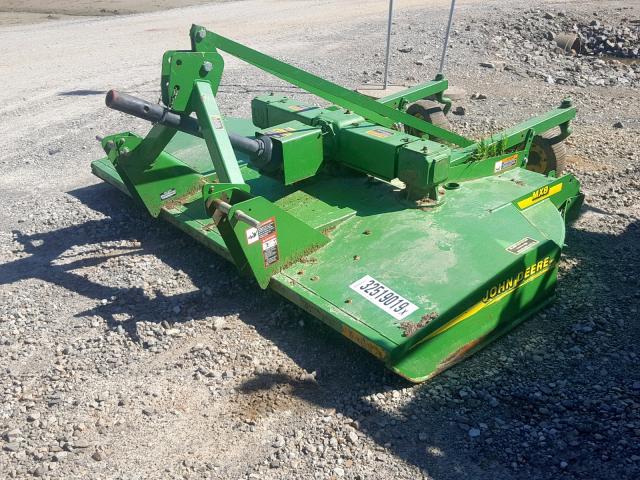 1P00MX8CTCP030274 - 2012 JOHN DEERE MOWER GREEN photo 3