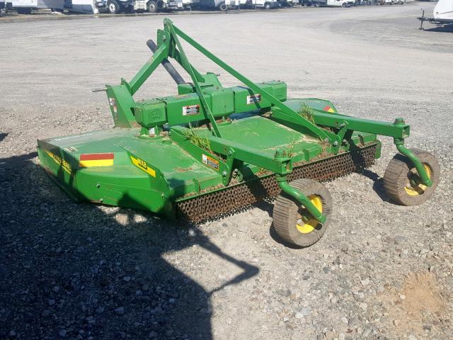 1P00MX8CTCP030274 - 2012 JOHN DEERE MOWER GREEN photo 4