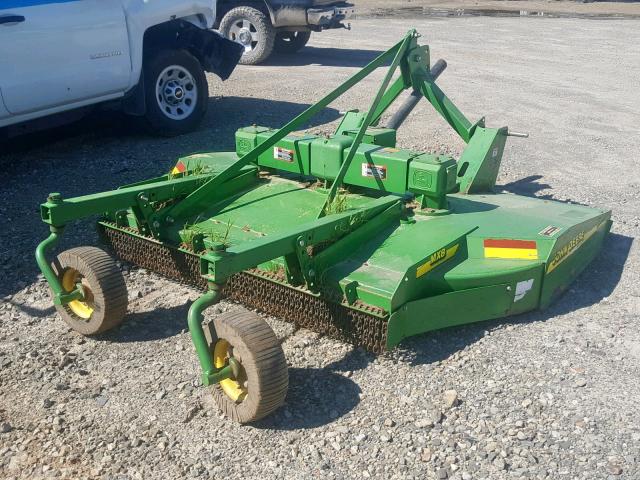 1P00MX8CTCP030274 - 2012 JOHN DEERE MOWER GREEN photo 6