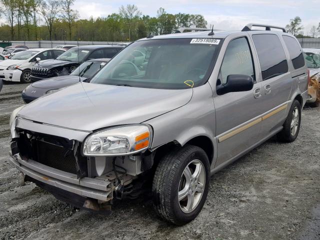 1GNDV33L85D231245 - 2005 CHEVROLET UPLANDER L 银色 照片 2