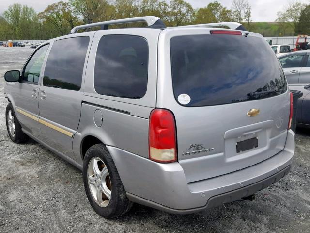 1GNDV33L85D231245 - 2005 CHEVROLET UPLANDER L 银色 照片 3
