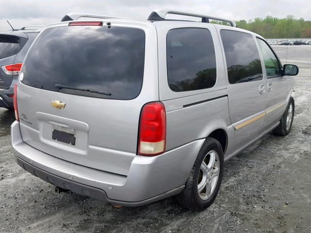 1GNDV33L85D231245 - 2005 CHEVROLET UPLANDER L 银色 照片 4
