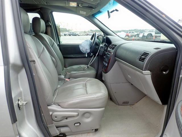 1GNDV33L85D231245 - 2005 CHEVROLET UPLANDER L 银色 照片 5