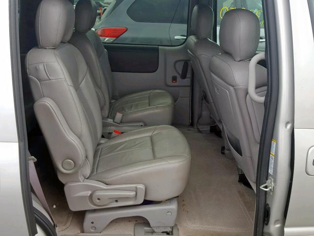 1GNDV33L85D231245 - 2005 CHEVROLET UPLANDER L 银色 照片 6