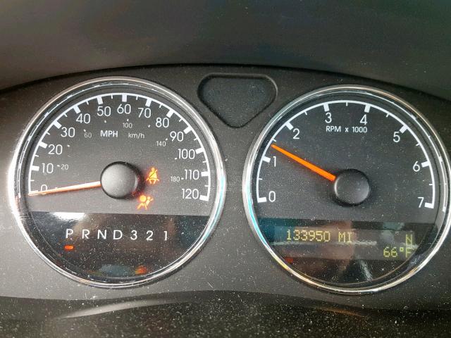 1GNDV33L85D231245 - 2005 CHEVROLET UPLANDER L 银色 照片 8