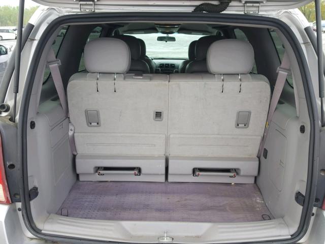 1GNDV33L85D231245 - 2005 CHEVROLET UPLANDER L 银色 照片 9