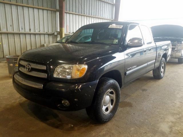 5TBRU34185S451240 - 2005 TOYOTA TUNDRA ACCESS CAB SR5  photo 2