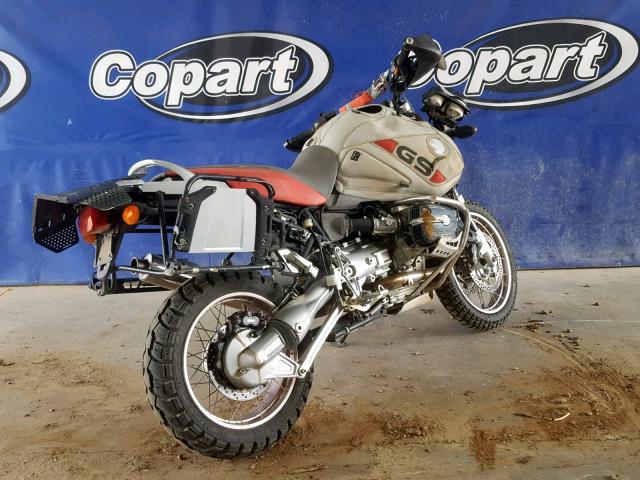 WB10492AX4ZH31079 - 2004 BMW R1150 GS A SILVER photo 4