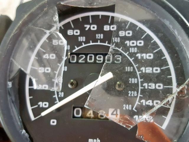 WB10492AX4ZH31079 - 2004 BMW R1150 GS A SILVER photo 8