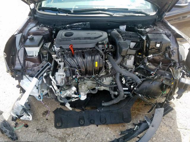 5NPE34AF7GH308576 - 2016 HYUNDAI SONATA SPORT  photo 7