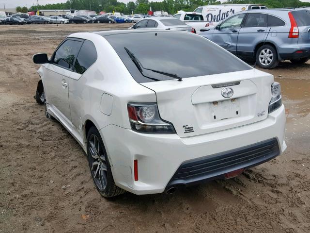 JTKJF5C71GJ021865 - 2016 TOYOTA SCION TC WHITE photo 3
