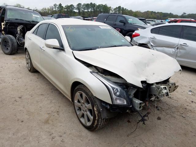 1G6AB5SX0D0175301 - 2013 CADILLAC ATS LUXURY  photo 1