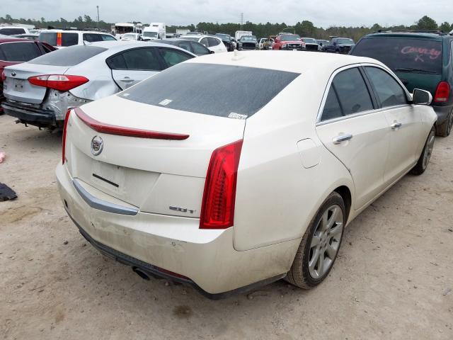 1G6AB5SX0D0175301 - 2013 CADILLAC ATS LUXURY  photo 4