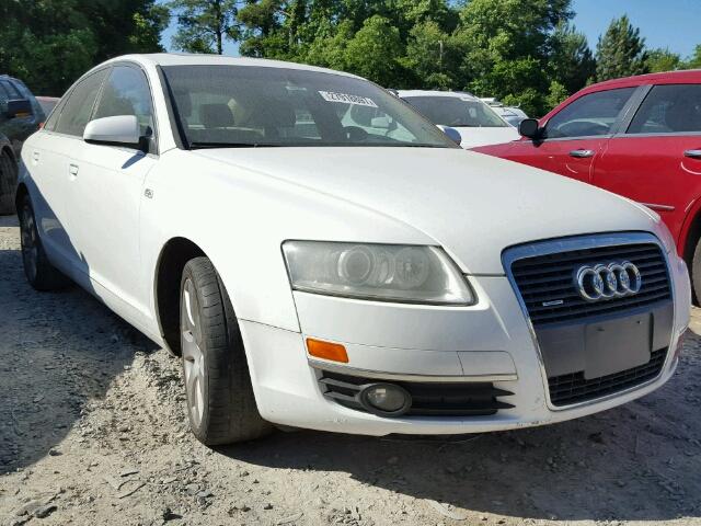 WAUDH74F97N061889 - 2007 AUDI A6 3.2 QUA WHITE photo 1