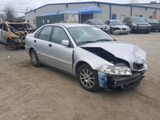 YV1VS29553F921717 - 2003 VOLVO S40 1.9T SILVER photo 1