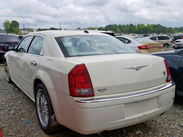 2C3AA63HX5H609481 - 2005 CHRYSLER 300C WHITE photo 3