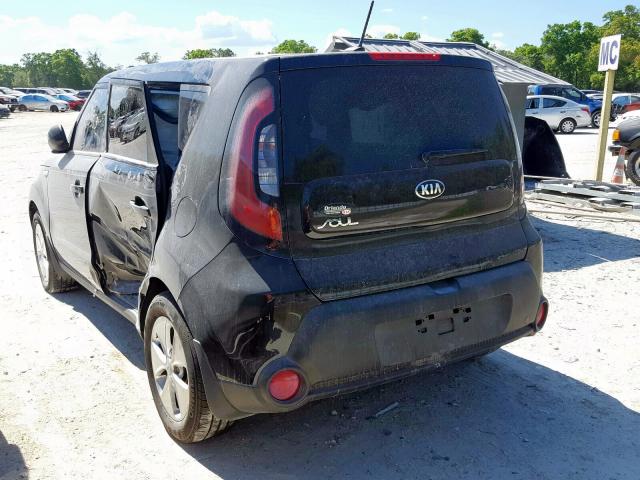 KNDJN2A25E7742541 - 2014 KIA SOUL  photo 3