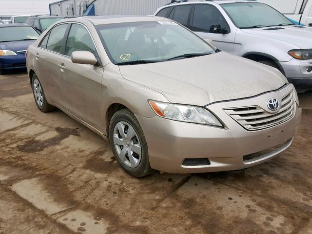 4T1BE46K87U137079 - 2007 TOYOTA CAMRY NEW GOLD photo 1