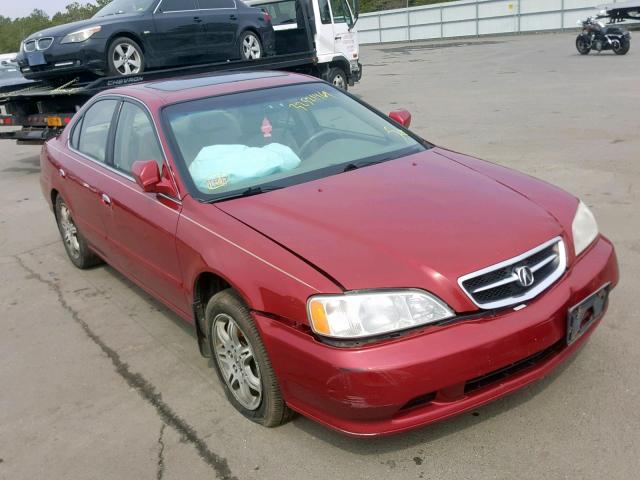 19UUA56611A012145 - 2001 ACURA 3.2TL RED photo 1