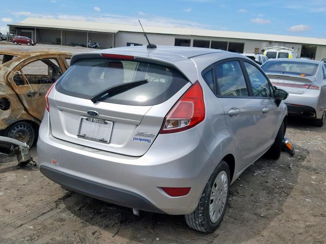 3FADP4TJ3GM103175 - 2016 FORD FIESTA S SILVER photo 4