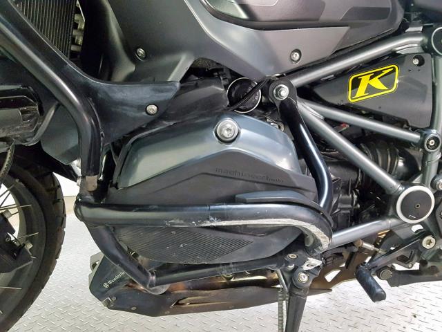 WB10A1202HZ667236 - 2017 BMW R1200 GS A BLACK photo 11