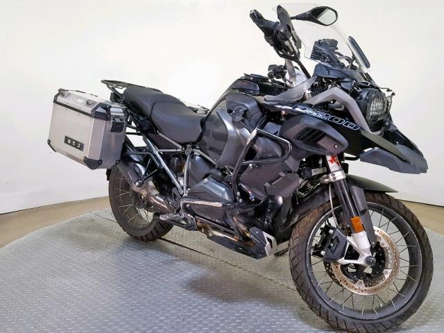 WB10A1202HZ667236 - 2017 BMW R1200 GS A BLACK photo 2