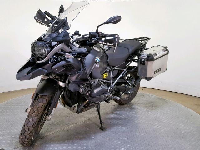 WB10A1202HZ667236 - 2017 BMW R1200 GS A BLACK photo 4