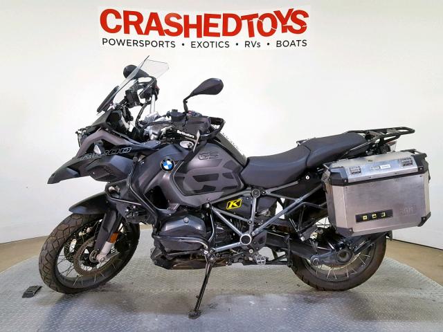 WB10A1202HZ667236 - 2017 BMW R1200 GS A BLACK photo 5