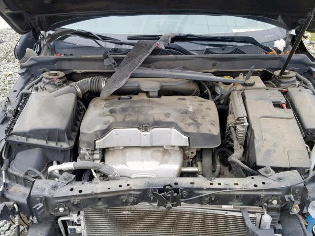 1G11C5SL4EF184159 - 2014 CHEVROLET MALIBU 1LT 灰色 照片 7