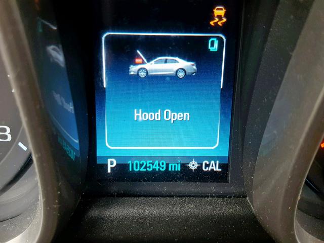 1G11C5SL4EF184159 - 2014 CHEVROLET MALIBU 1LT 灰色 照片 8