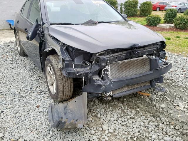 1G11C5SL4EF184159 - 2014 CHEVROLET MALIBU 1LT 灰色 照片 9