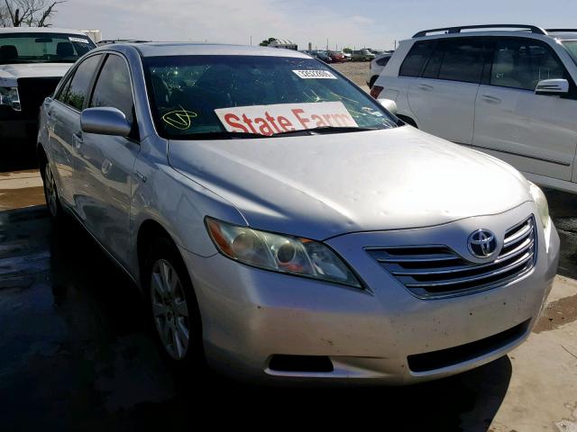 4T1BB46K59U080030 - 2009 TOYOTA CAMRY HYBR SILVER photo 1