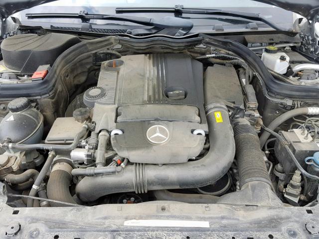 WDDGJ4HB3DF945946 - 2013 MERCEDES-BENZ C 250 SILVER photo 7