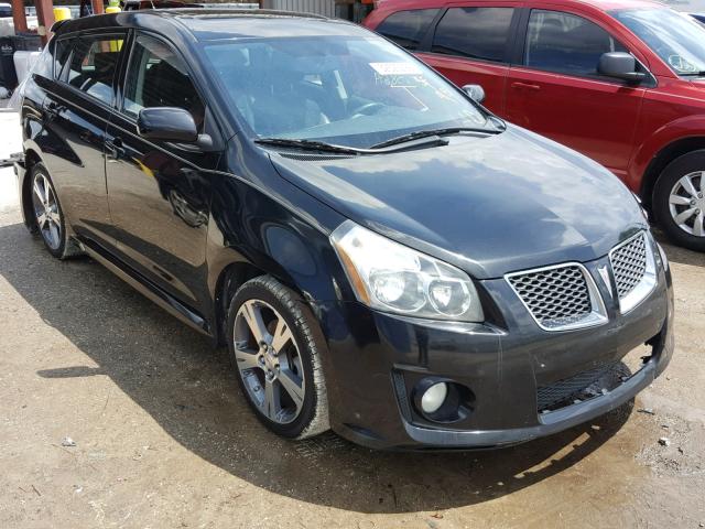 5Y2SR67009Z468701 - 2009 PONTIAC VIBE GT BLACK photo 1