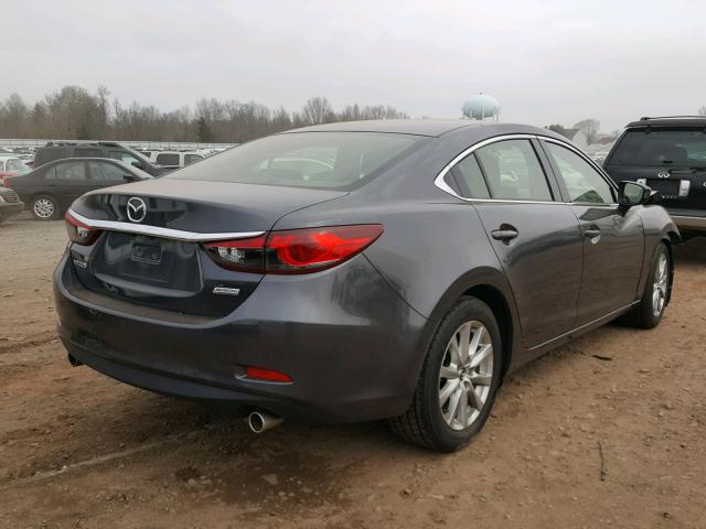 JM1GJ1U51G1487432 - 2016 MAZDA 6 SPORT GRAY photo 4