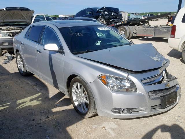 1G1ZE5E71BF365758 - 2011 CHEVROLET MALIBU LTZ 银色 照片 1