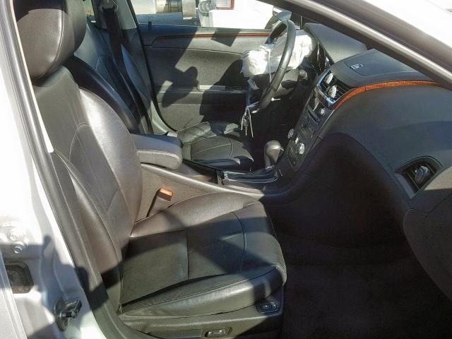 1G1ZE5E71BF365758 - 2011 CHEVROLET MALIBU LTZ 银色 照片 5
