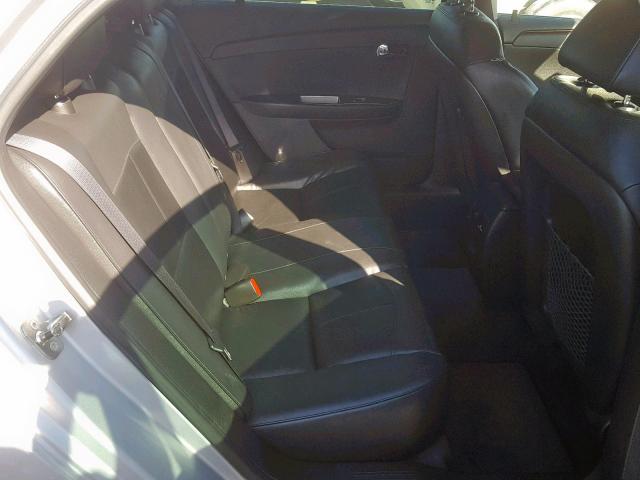 1G1ZE5E71BF365758 - 2011 CHEVROLET MALIBU LTZ 银色 照片 6