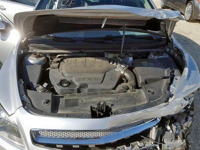 1G1ZE5E71BF365758 - 2011 CHEVROLET MALIBU LTZ 银色 照片 7