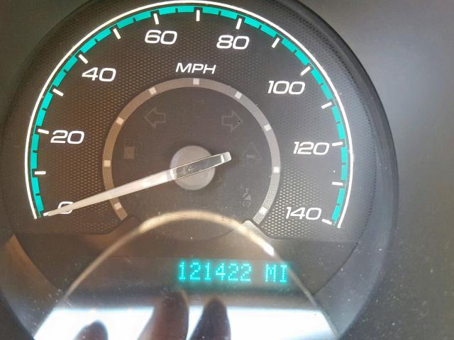 1G1ZE5E71BF365758 - 2011 CHEVROLET MALIBU LTZ 银色 照片 8