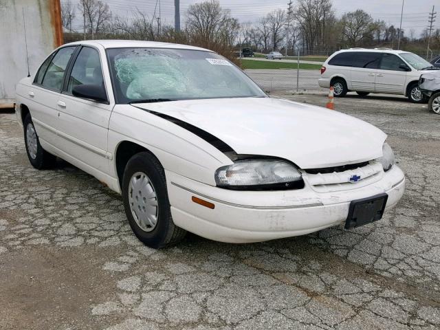 2G1WL52J011137314 - 2001 CHEVROLET LUMINA WHITE photo 1