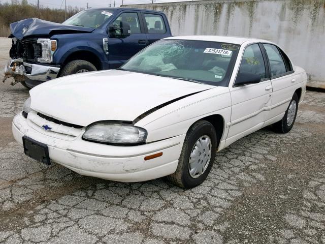 2G1WL52J011137314 - 2001 CHEVROLET LUMINA WHITE photo 2