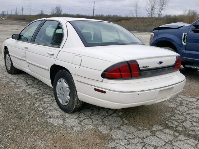 2G1WL52J011137314 - 2001 CHEVROLET LUMINA WHITE photo 3