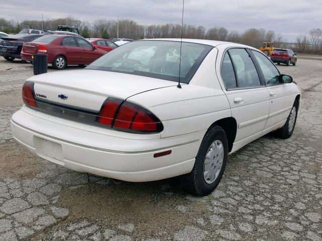 2G1WL52J011137314 - 2001 CHEVROLET LUMINA WHITE photo 4