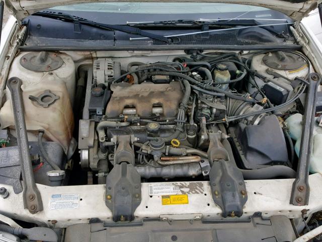 2G1WL52J011137314 - 2001 CHEVROLET LUMINA WHITE photo 7