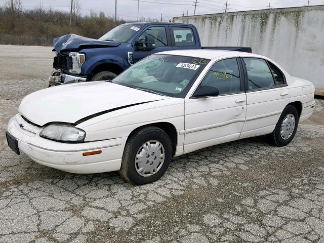 2G1WL52J011137314 - 2001 CHEVROLET LUMINA WHITE photo 9