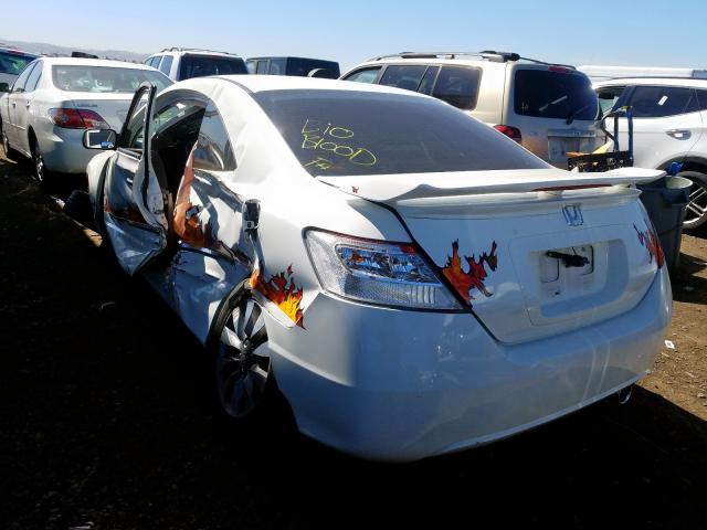 2HGFG12819H535007 - 2009 HONDA CIVIC EX  photo 3