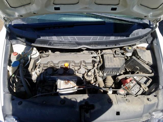 2HGFG12819H535007 - 2009 HONDA CIVIC EX  photo 7